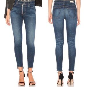 AG Zip Front Jeans